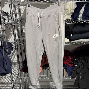 Nike Kids Light Gray Sweatpants